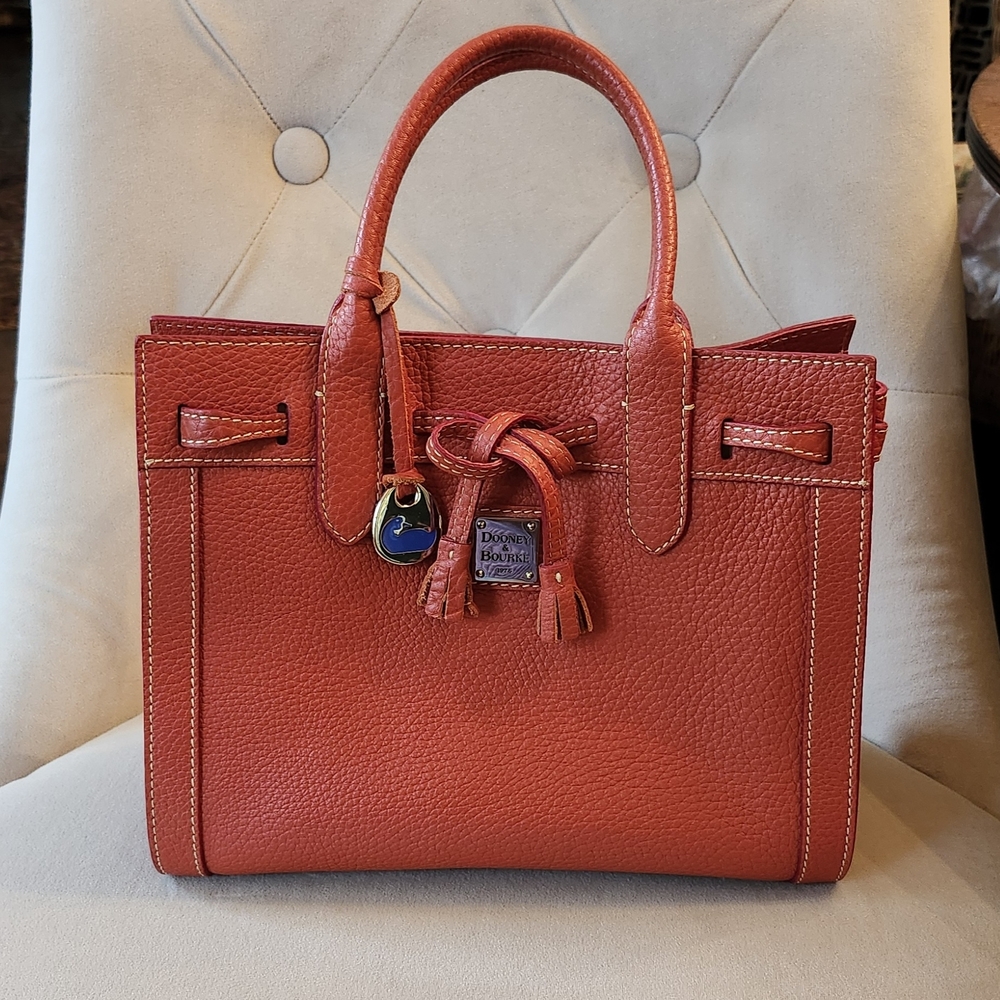 Dooney & Bourke Medium Tassel Tote NEW